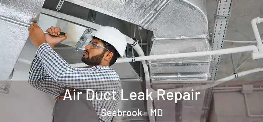  Air Duct Leak Repair Seabrook - MD