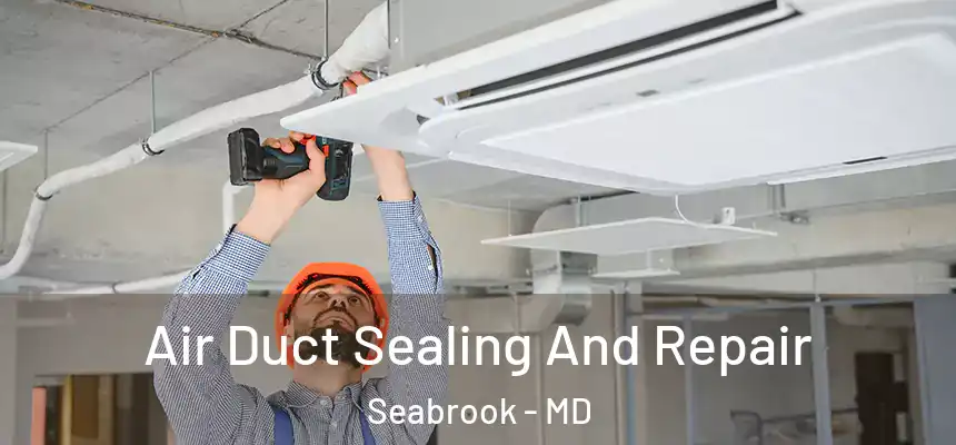  Air Duct Sealing And Repair Seabrook - MD