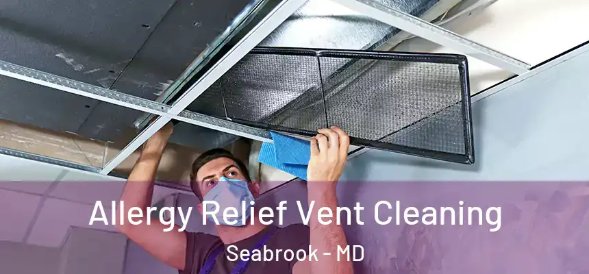  Allergy Relief Vent Cleaning Seabrook - MD