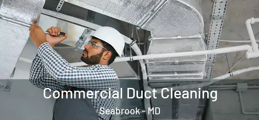  Commercial Duct Cleaning Seabrook - MD