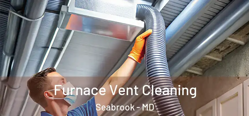  Furnace Vent Cleaning Seabrook - MD