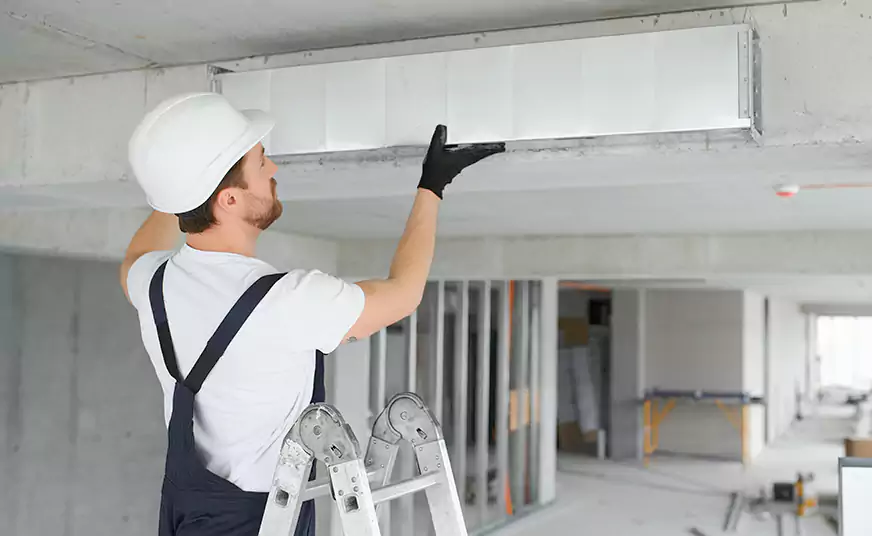 Air Duct Installation Seabrook
