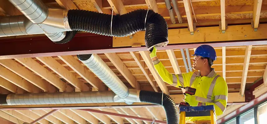 Replacing a Dryer Hose in Seabrook, MD