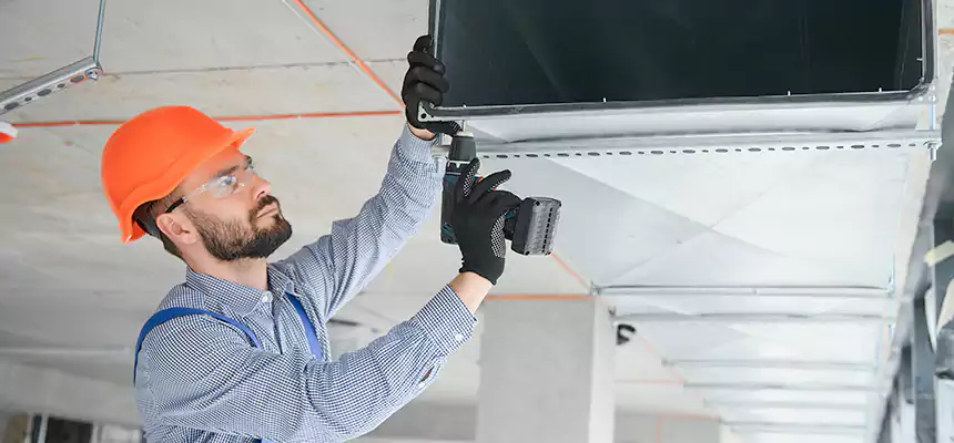 Roof Cap & Exterior Hood Lint Buildup Removal – Seabrook