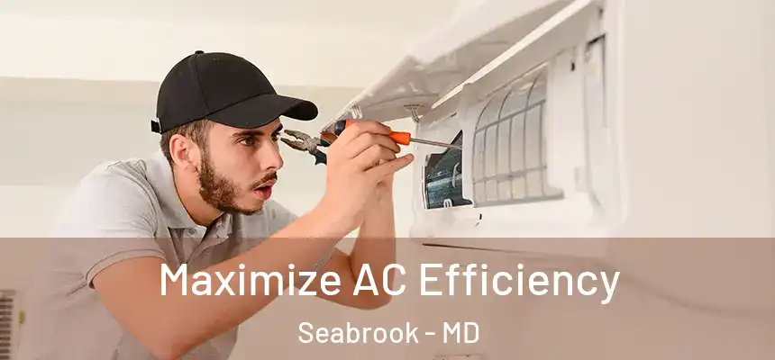 Maximize AC Efficiency Seabrook - MD