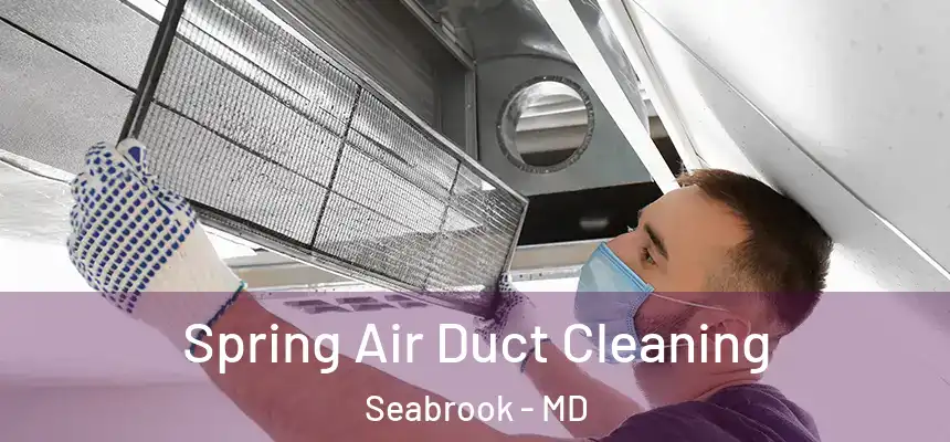  Spring Air Duct Cleaning Seabrook - MD